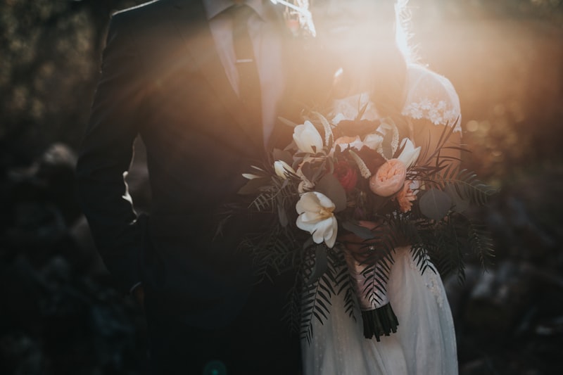 Couple during a civil marriage ceremony at the Sacramento courthouse